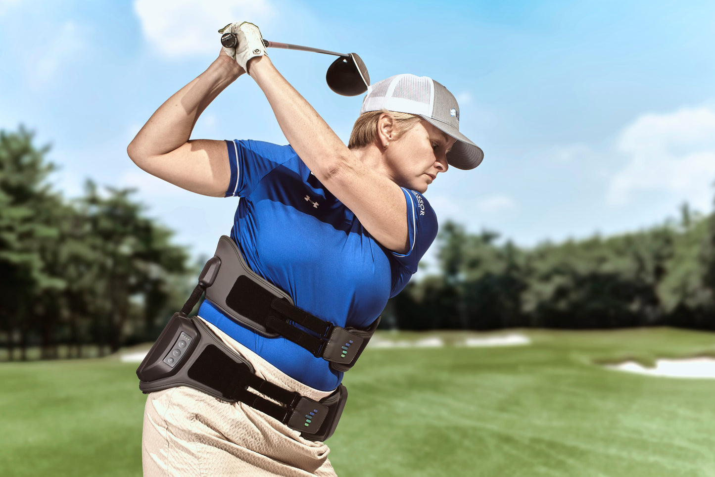 Orthèse lombaire motorisée TEOS